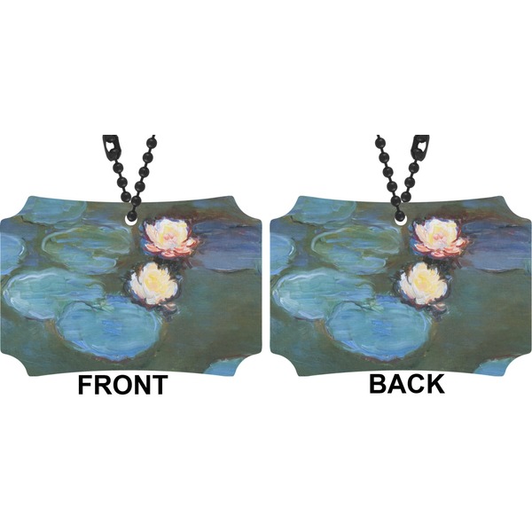 Water Lilies #2 Car Ornament - Berlin (Approval)