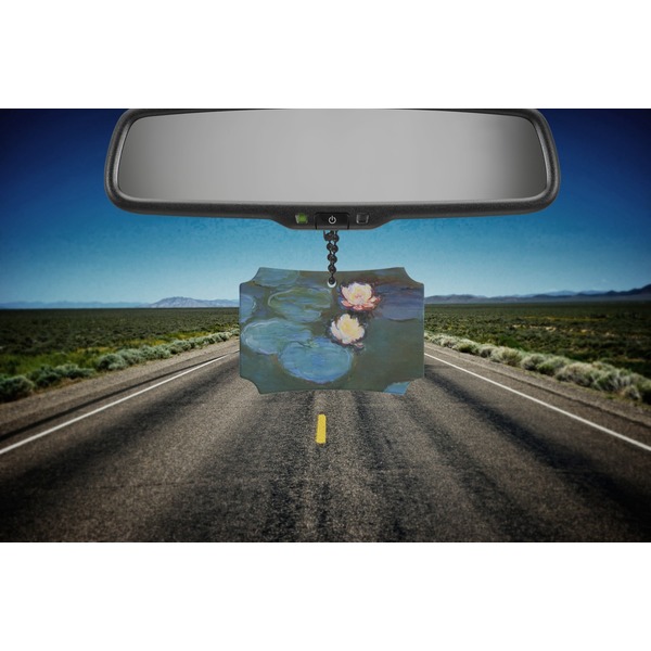 Water Lilies #2 Car Ornament - Berlin (Road)