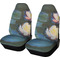 Water Lilies #2 Car Seat Covers (Set of Two)