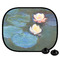 Water Lilies #2 Car Side Window Sun Shade