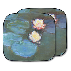 Water Lilies #2 Car Sun Shade - Two Piece