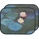 Water Lilies #2 Car Floor Mats (Back Seat)