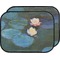 Water Lilies #2 Car Floor Mats (Back Seat)