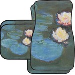 Water Lilies #2 Car Floor Mats Set - 2 Front & 2 Back
