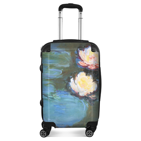 Custom Water Lilies #2 Suitcase