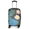 Water Lilies #2 Carry-On Travel Bag - With Handle