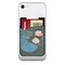 Water Lilies #2 Cell Phone Credit Card Holder w/ Phone