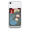 Water Lilies #2 2-in-1 Cell Phone Credit Card Holder & Screen Cleaner