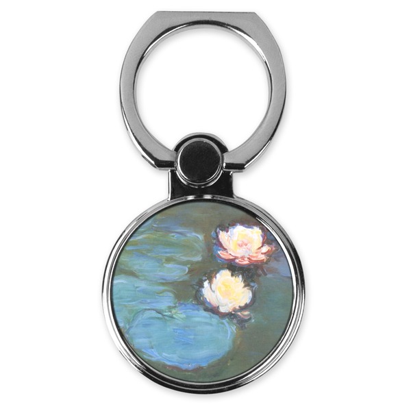 Custom Water Lilies #2 Cell Phone Ring Stand & Holder