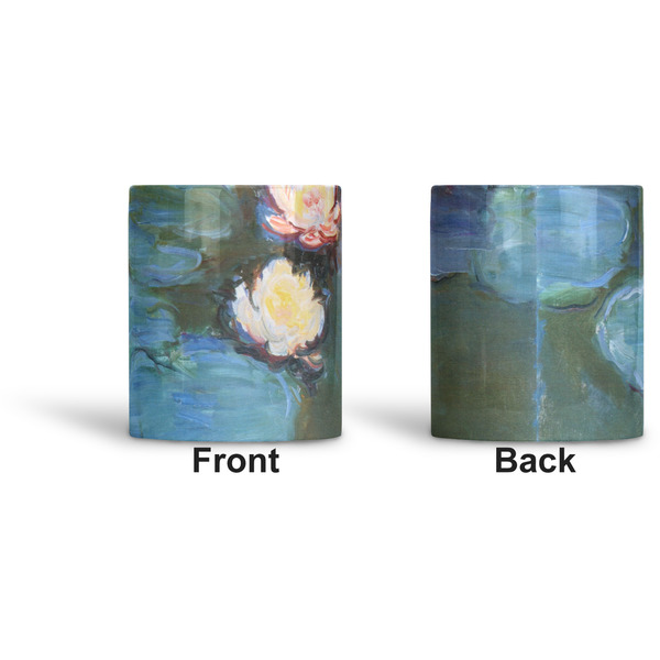 Water Lilies #2 Ceramic Pen Holder - Apvl