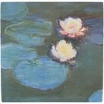 Water Lilies #2 Ceramic Tile Hot Pad