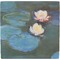 Water Lilies #2 Ceramic Tile Hot Pad