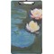 Water Lilies #2 Clipboard (Legal Size)