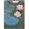 Water Lilies #2 Clipboard