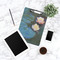 Water Lilies #2 Clipboard - Lifestyle Photo