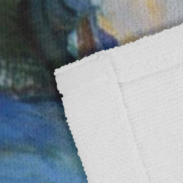 Water Lilies #2 Close up of Fabric