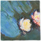 Water Lilies #2 Cloth Napkins - Personalized Dinner (Full Open)