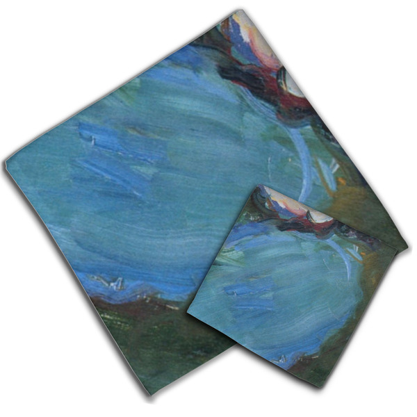 Water Lilies #2 Cloth Napkins - Personalized Lunch & Dinner (PARENT MAIN)