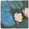 Water Lilies #2 Cloth Napkins - Personalized Lunch (Single Full Open)