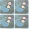 Water Lilies #2 Coaster Rubber Back - Apvl