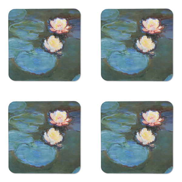 Water Lilies #2 Coaster Set - APPROVAL