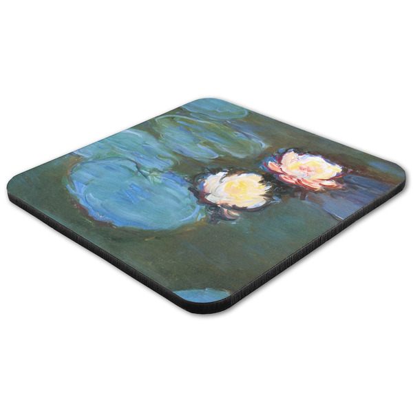 Water Lilies #2 Coaster Set - FLAT (one)