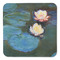 Water Lilies #2 Coaster Set - FRONT (one)