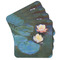 Water Lilies #2 Cork Coaster - Set of 4