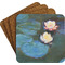 Water Lilies #2 Coaster Set (Personalized)