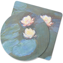 Water Lilies #2 Rubber Backed Coaster