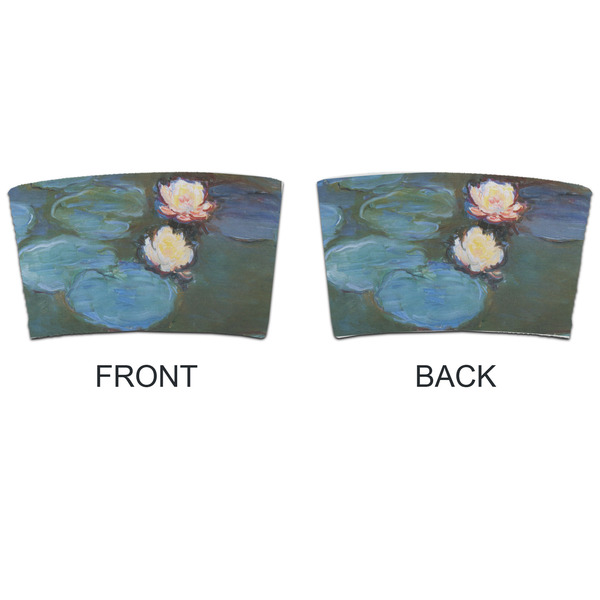 Water Lilies #2 Coffee Cup Sleeve - APPROVAL