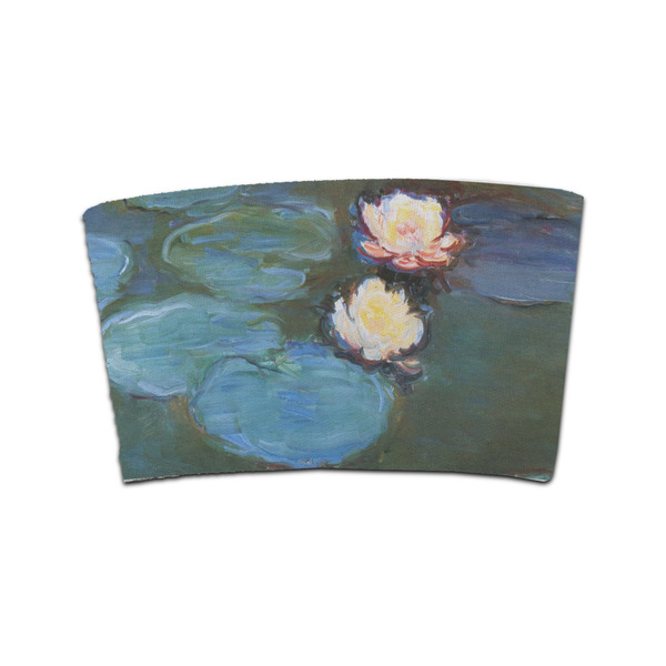 Custom Water Lilies #2 Coffee Cup Sleeve