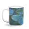 Water Lilies #2 Coffee Mug - 11 oz - White