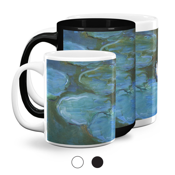 Water Lilies #2 Coffee Mugs Main