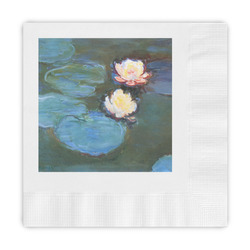 Water Lilies #2 Embossed Decorative Napkins