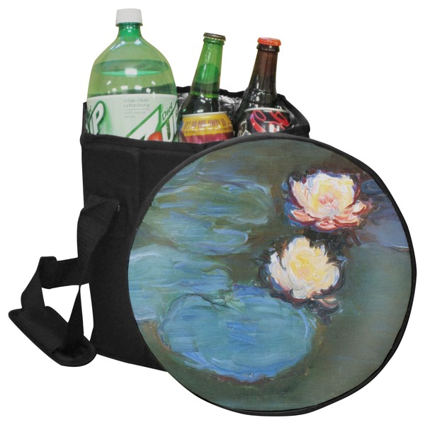 Custom Water Lilies #2 Collapsible Cooler & Seat