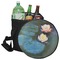 Water Lilies #2 Collapsible Personalized Cooler & Seat