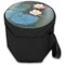 Water Lilies #2 Collapsible Personalized Cooler & Seat (Closed)