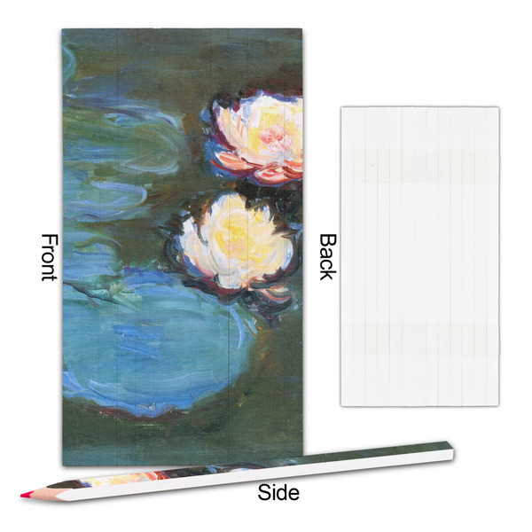 Water Lilies #2 Colored Pencils - Approval