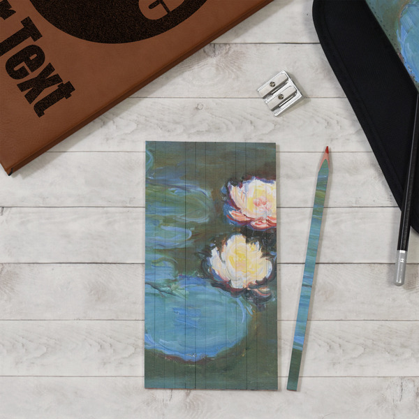 Water Lilies #2 Colored Pencils - In Context