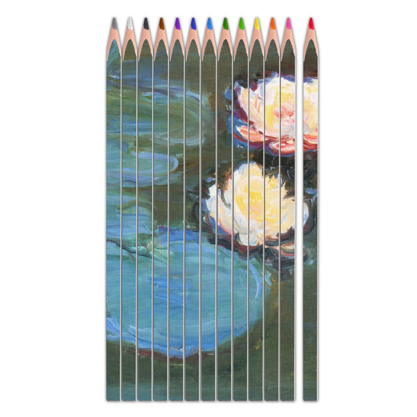 Custom Water Lilies #2 Colored Pencils