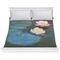 Water Lilies #2 Comforter - King