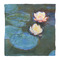 Water Lilies #2 Comforter - Queen - Front