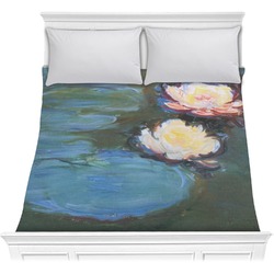 Water Lilies #2 Comforter - Full / Queen