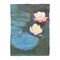 Water Lilies #2 Comforter - Twin - Front