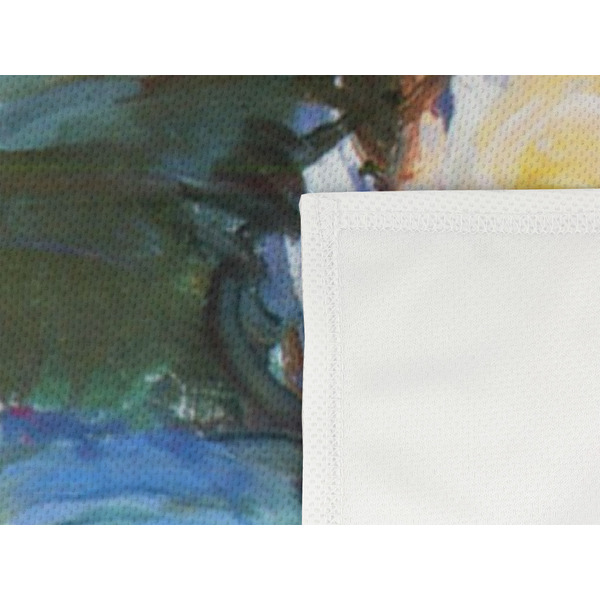 Water Lilies #2 Cooling Towel- Detail