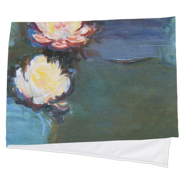 Custom Water Lilies #2 Cooling Towel