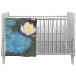 Water Lilies #2 Crib Comforter / Quilt