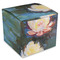 Water Lilies #2 Cube Favor Gift Box - Front/Main