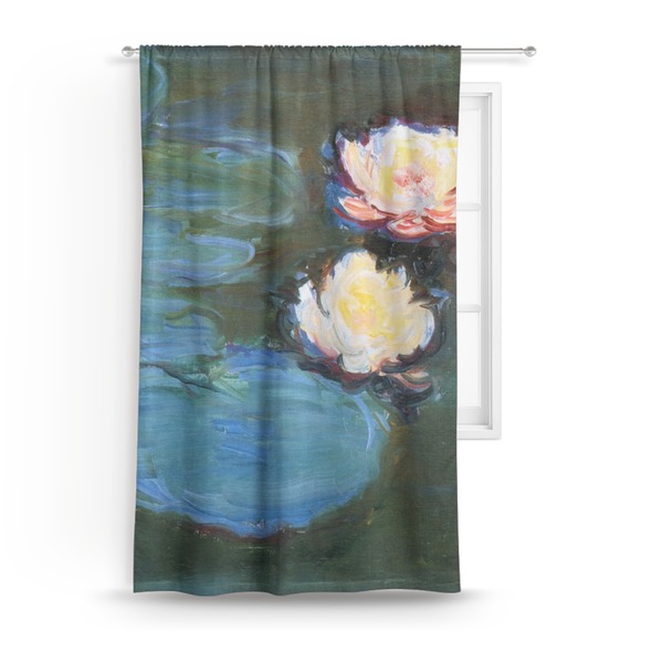 Custom Water Lilies #2 Curtain - 50"x84" Panel